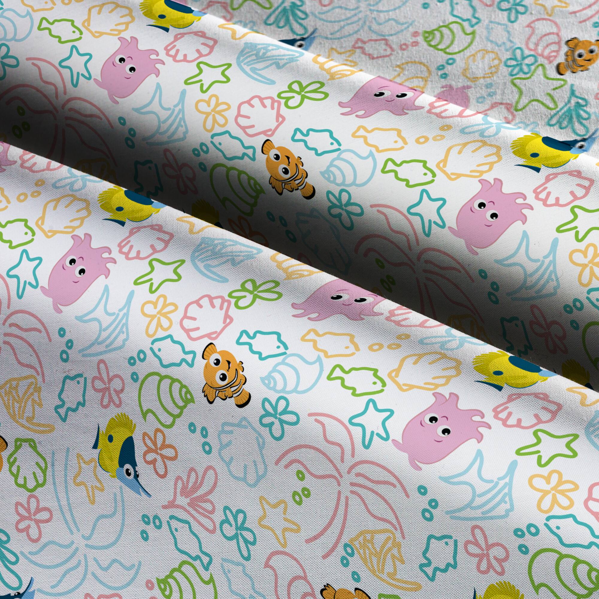 Disney® Nemo & Friends Cotton Fabric